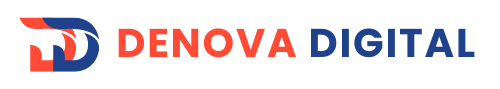 denova digital logo wide